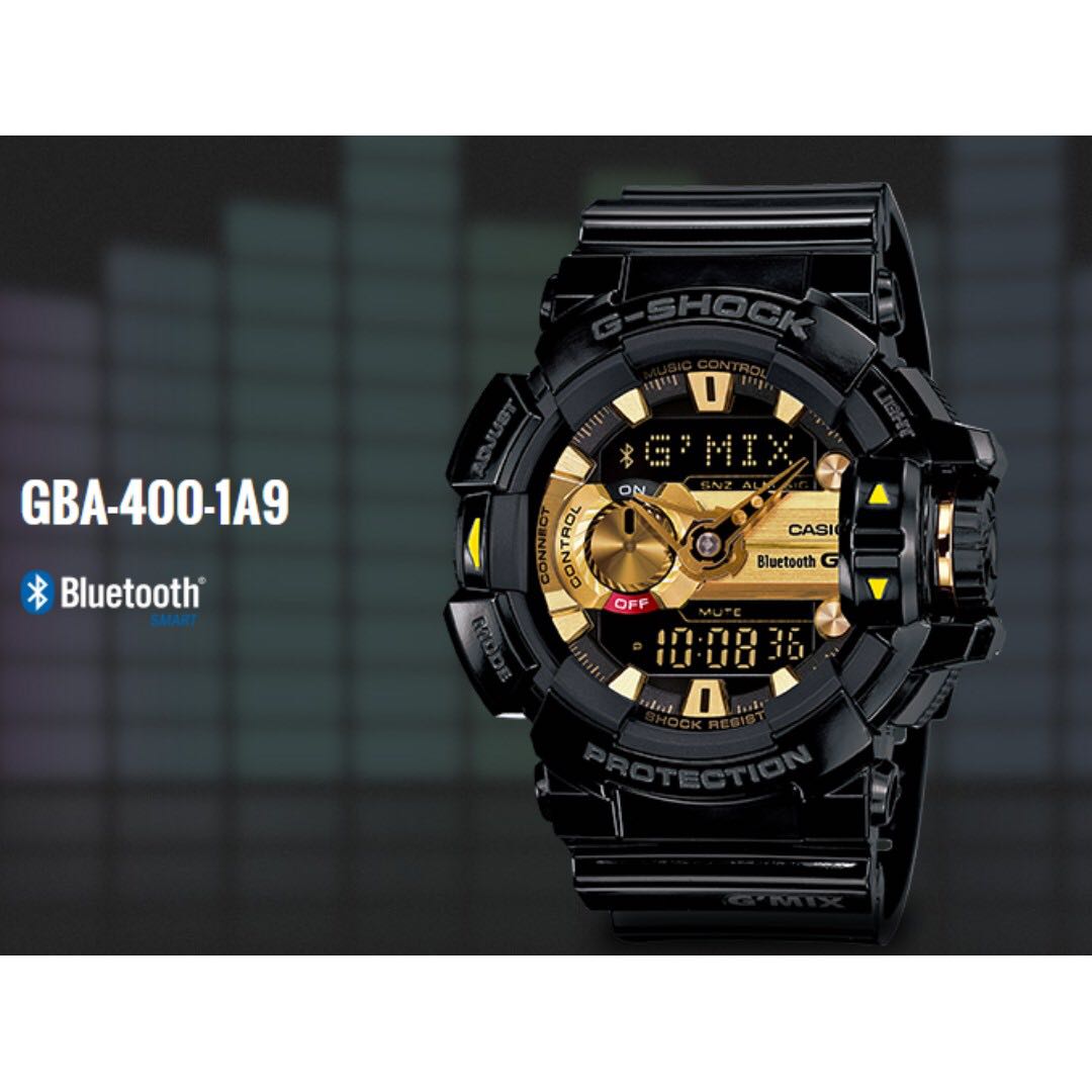 Original Casio G shock GBA 400 1A9 Men s Fashion Watches Accessories Watches on Carousell
