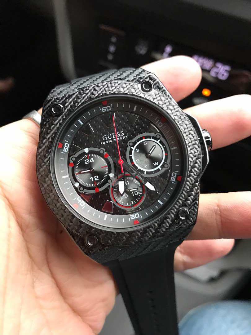 Guess watch top legacy carbon