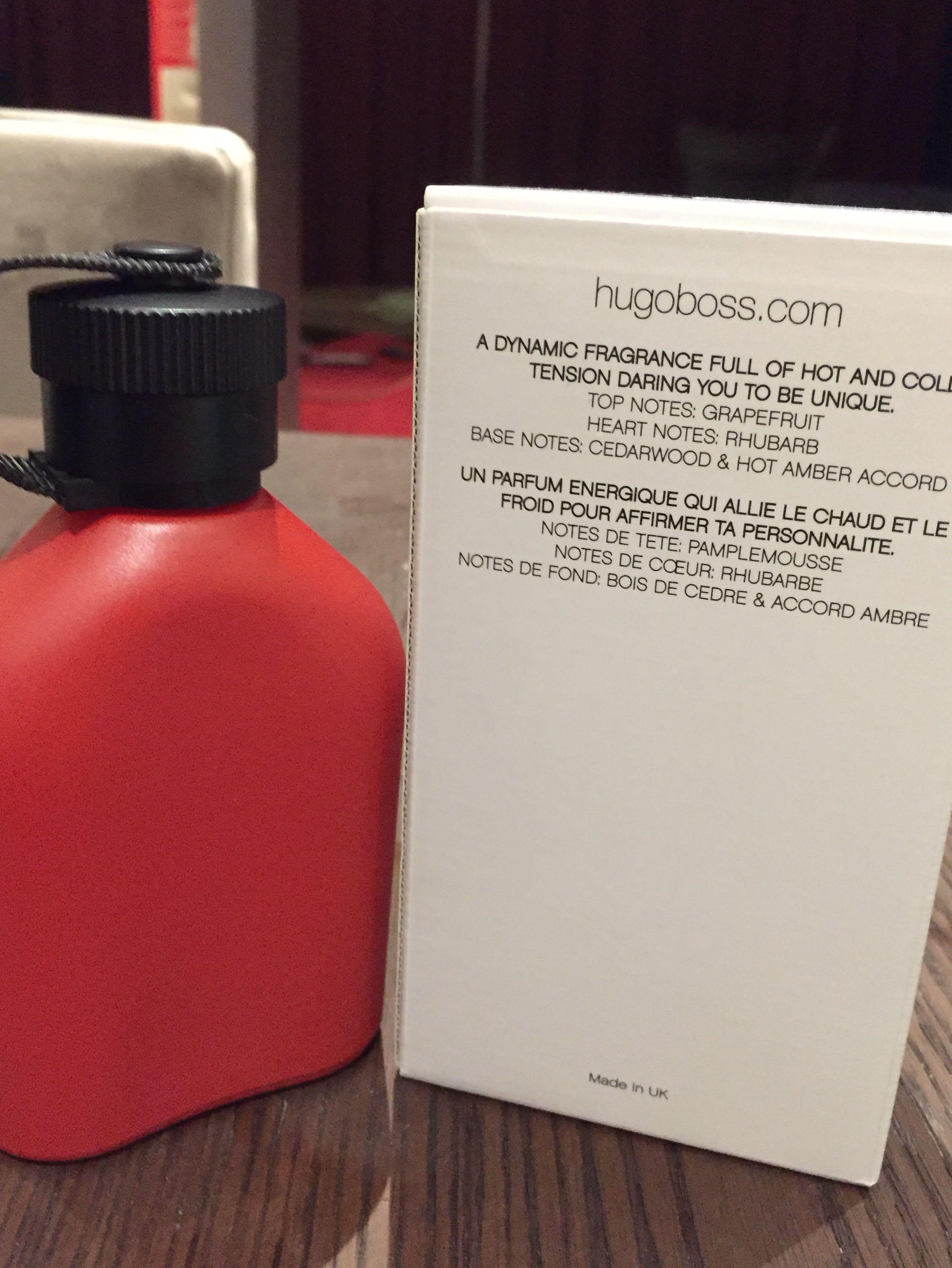 Hugo boss red 2025 125ml