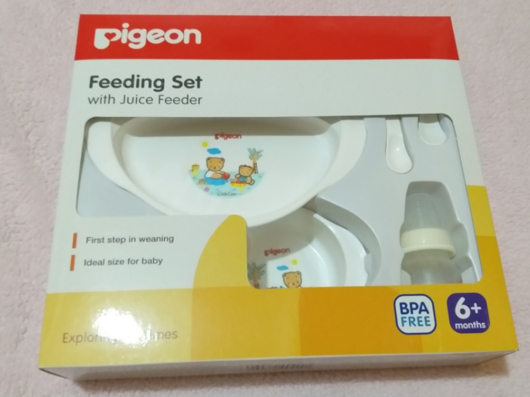 Pigeon set makan clearance