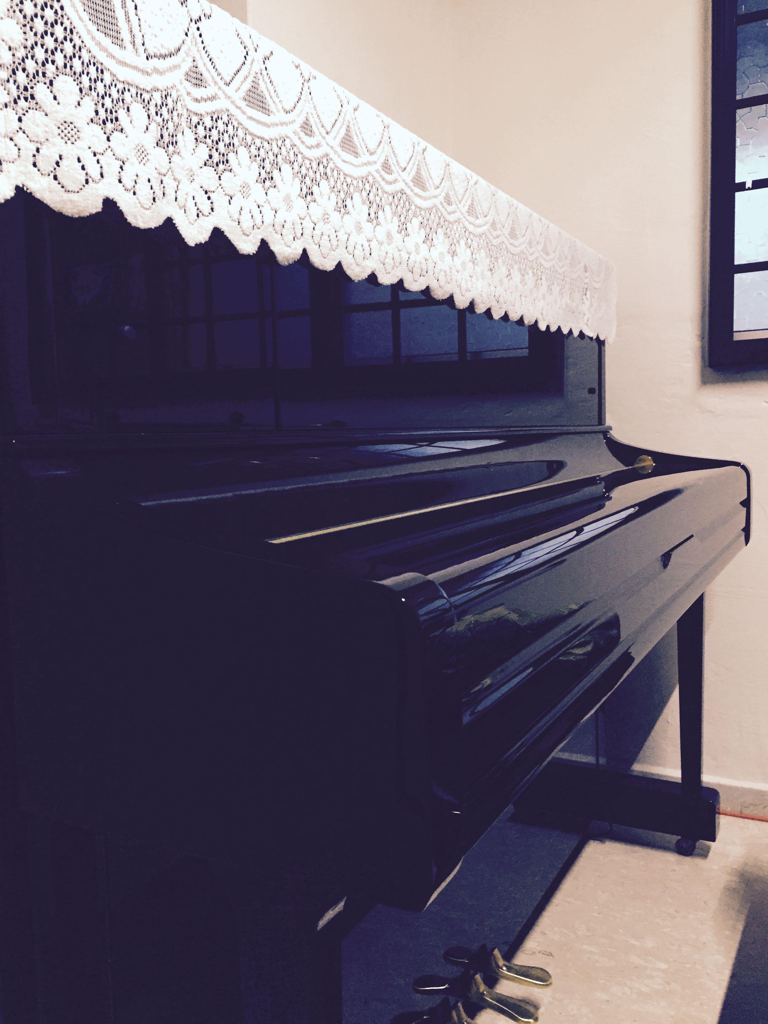 Piano top shop cover