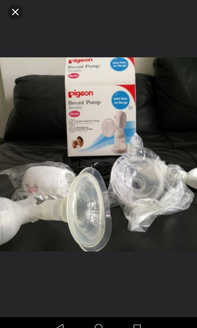Pigeon Breast Pump Automatic Portable Babies Kids Nursing Feeding On Carousell