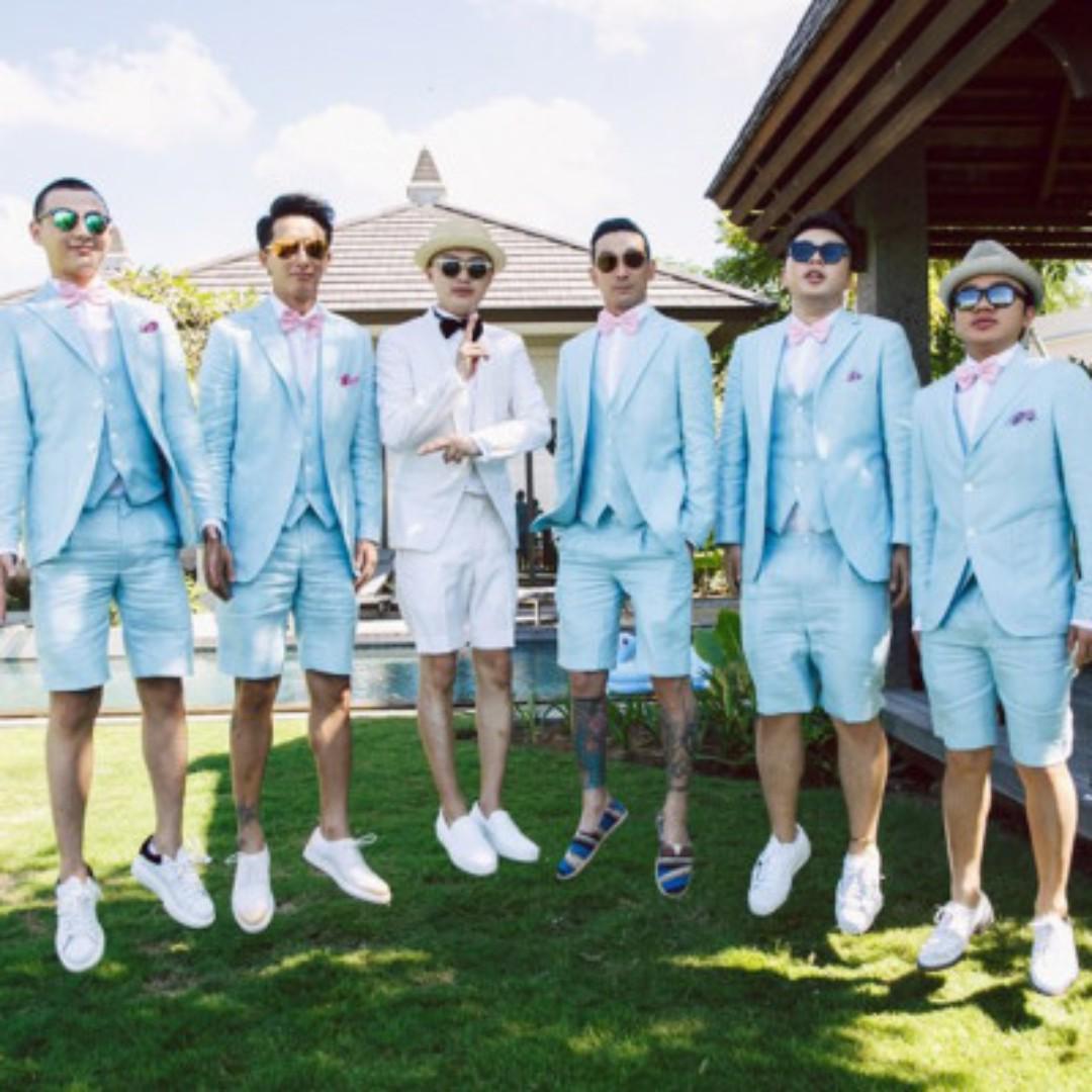 groom and best man outfits