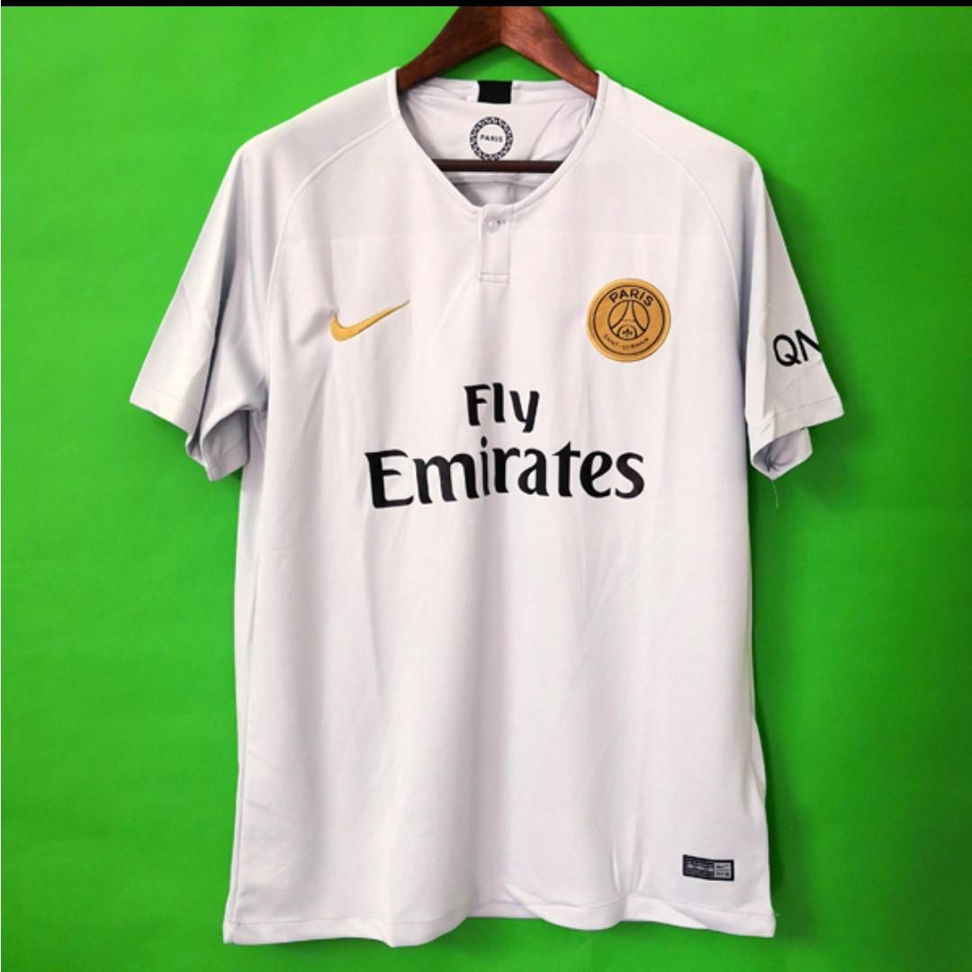 Po Psg 18 19 New Away Kit Sports Sports Apparel On Carousell