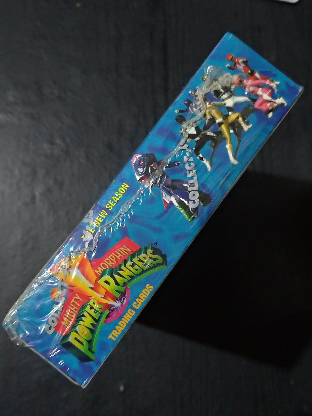 Power Rangers Trading Cards (Factory Sealed Box), Hobbies & Toys, Toys