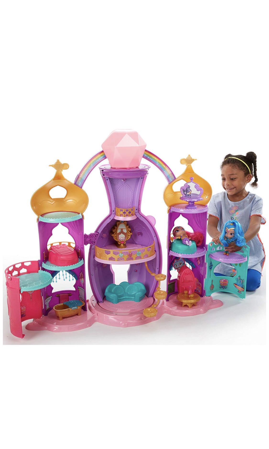 Shimmer and shine magical 2024 light up genie palace