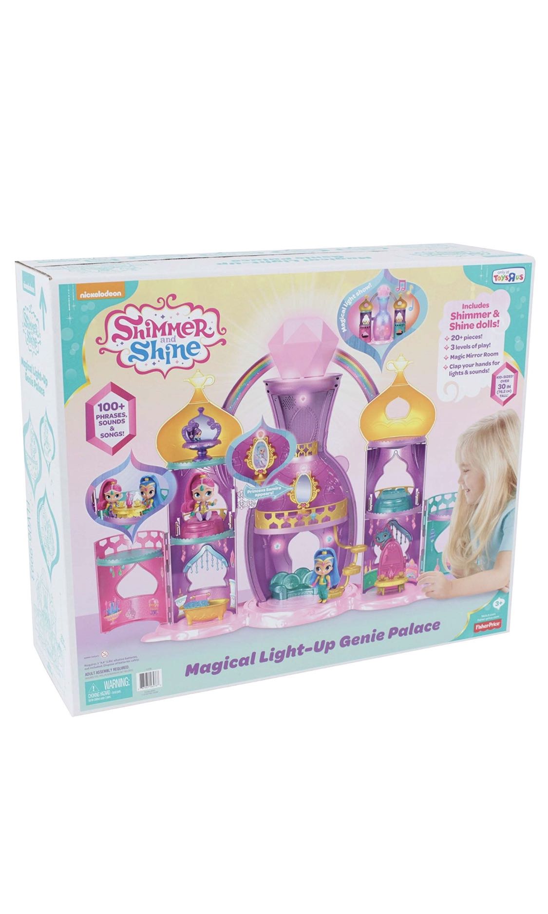 Shimmer and 2025 shine palace playset
