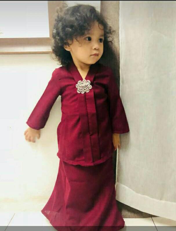 9 Baju Kurung Budak Perempuan Ideas Kids Fashion Kids Outfits Baby Dress