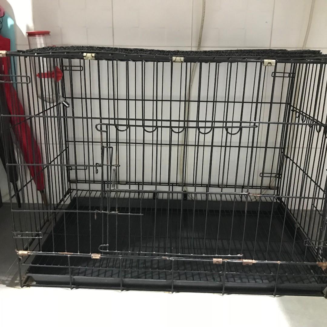 Preloved discount dog crate