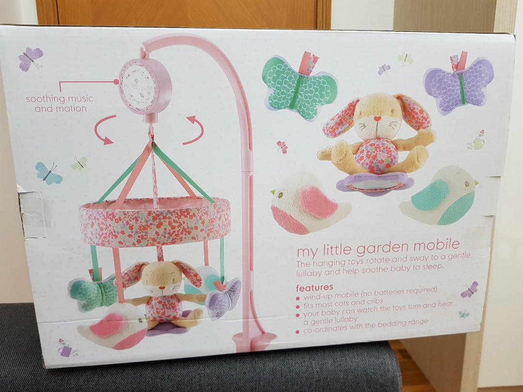 Preloved Mothercare My Little Garden Mobile For Cots Cribs Babies Preloved Mothercare My Little Garden Mobile For Cots Cribs Babies Kids On Carou