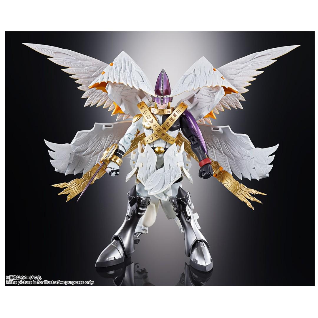 digivolving spirits holyangemon