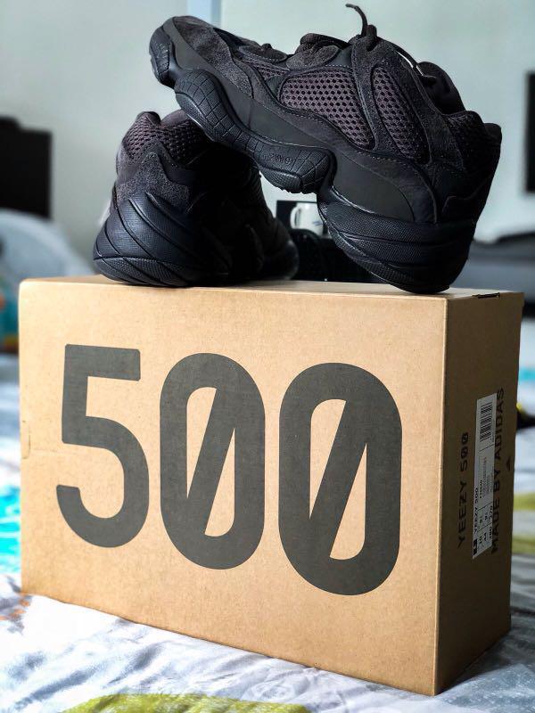 Adidas yeezy 500 utility black price sales