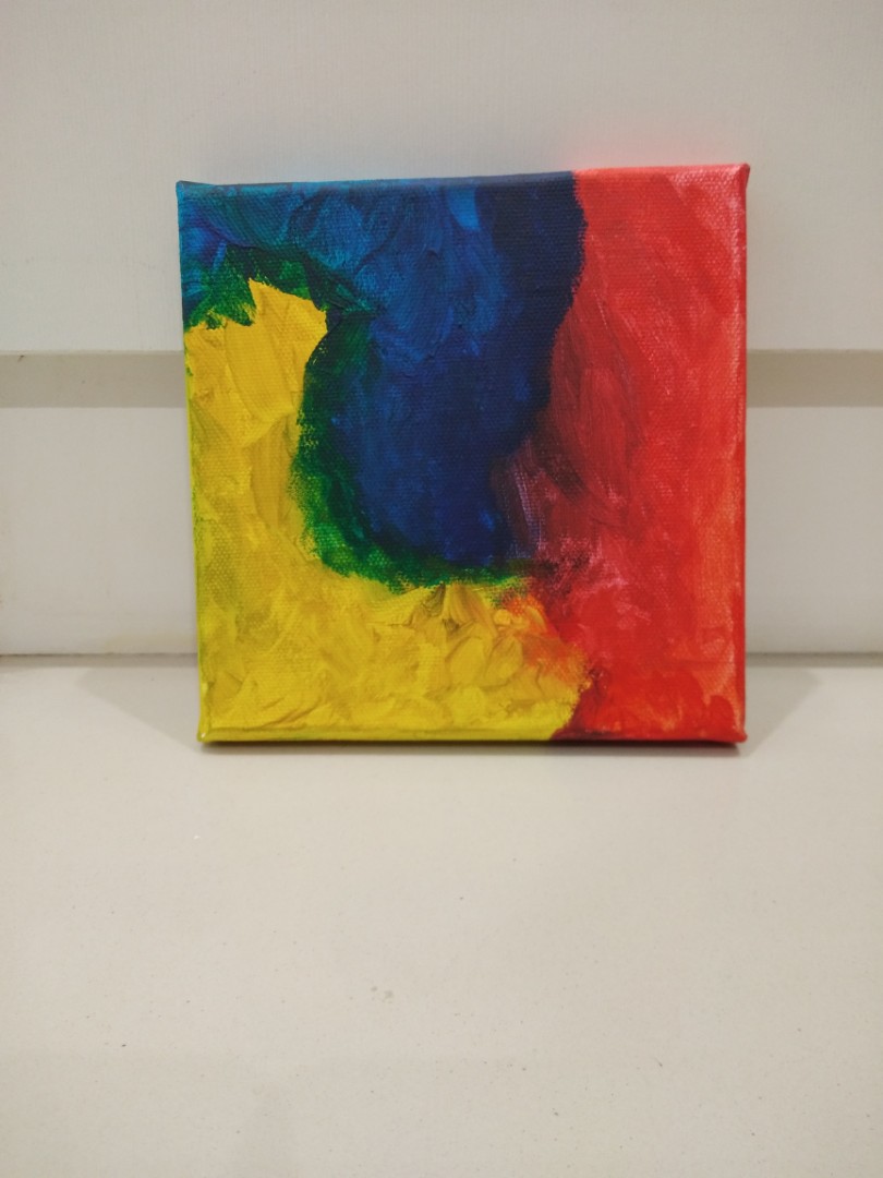 Primary Colors Painting