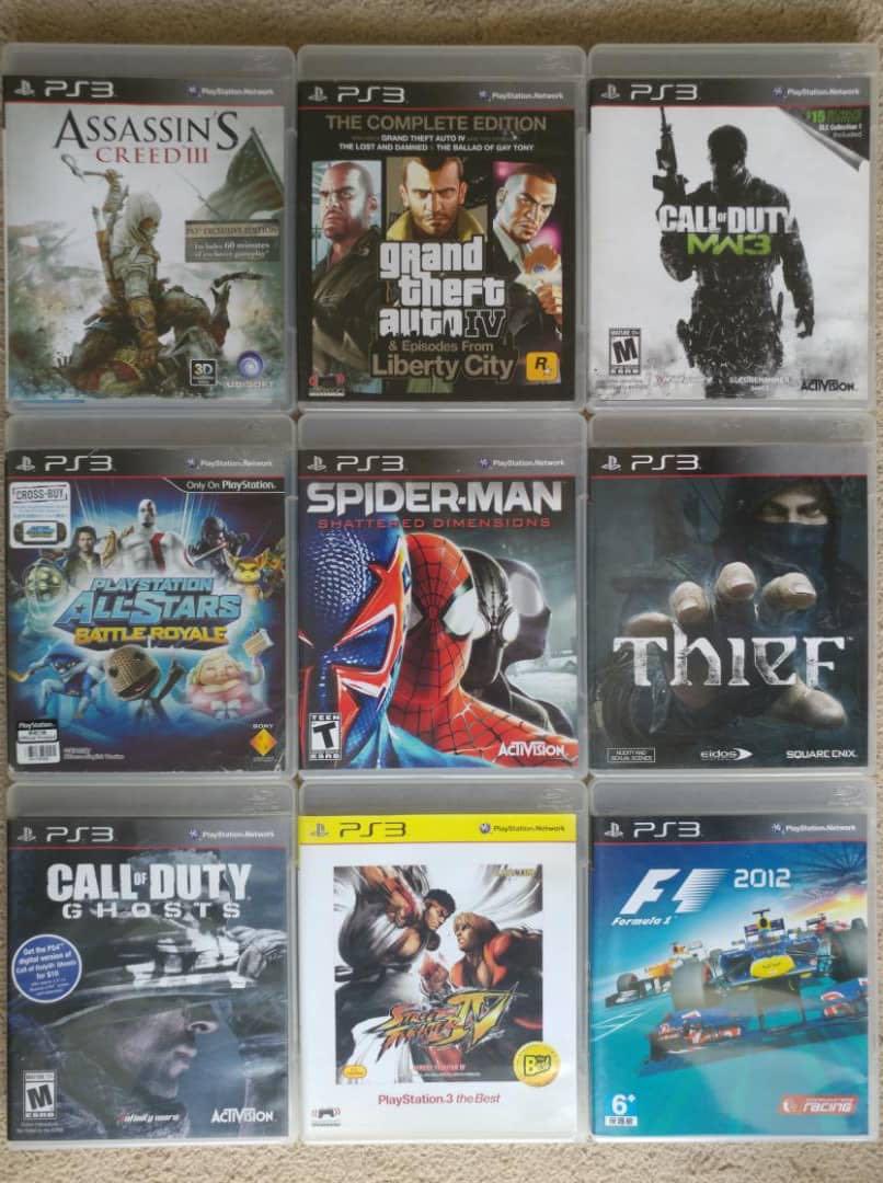 ps3 games cd near me