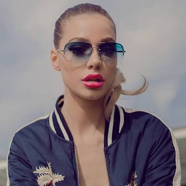 Quay australia muse fade aviator sunglasses Sale