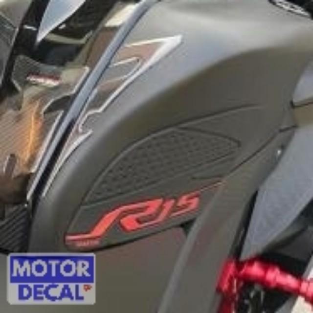 R15 v3 side tank pad Clearance