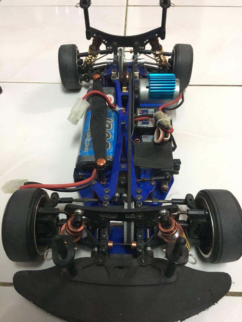 Rc touring and drift car RTR 1 10