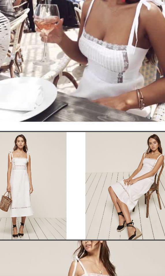 reformation dakota dress