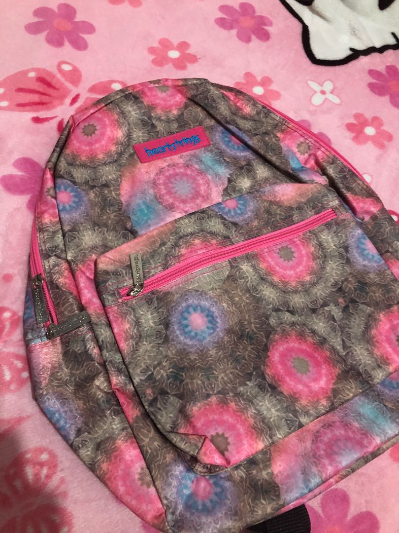 Repriced - Floral Backpack (Category: Backpacks) located in Taguig. Submitted by nicolasoinc (Listing ID 179541446, Image 1). Description: -Brand new -A gift to me -With pocket inside Message me if interested. Happy shopping! 🤗.