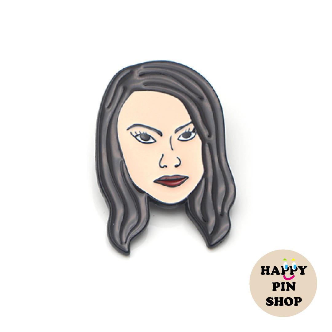 Riverdale Veronica Enamel Pin Everything Else On Carousell