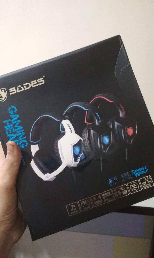 Sades spirit wolf 2025 headset