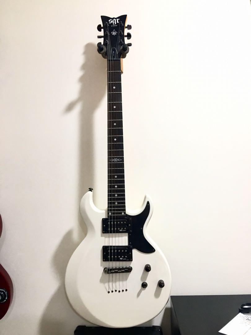 Schecter SGR S-1 Electric guitar, Hobbies & Toys, Music & Media ...