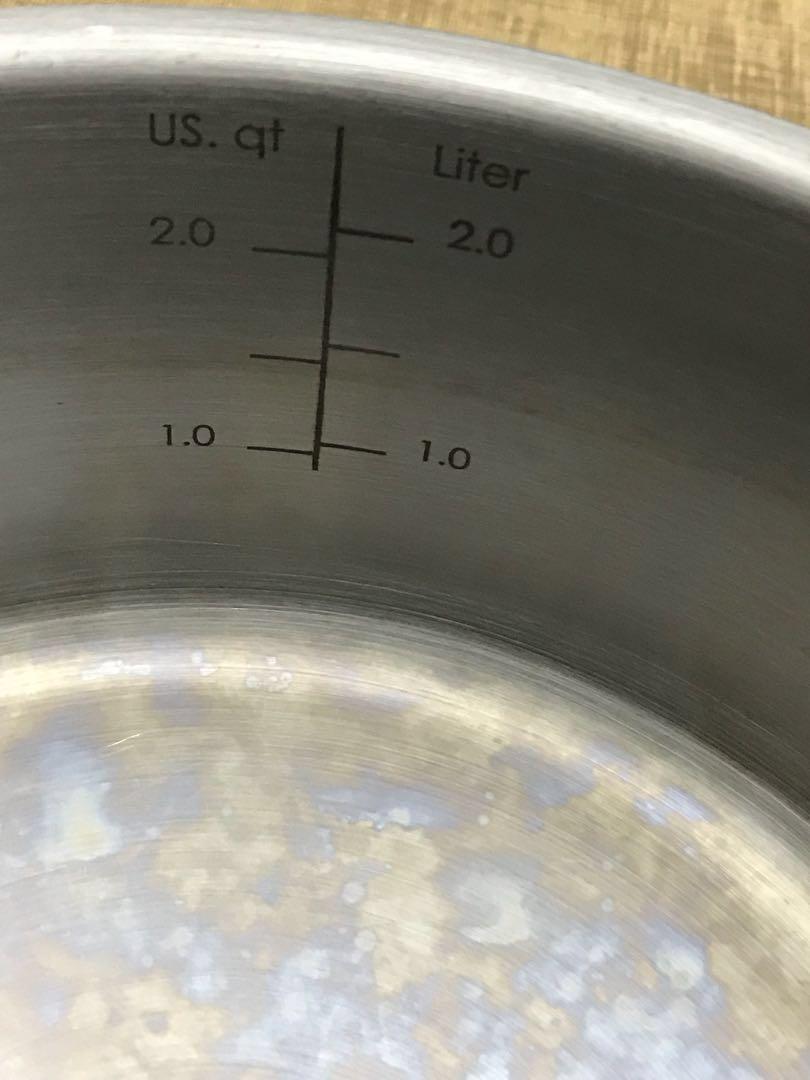 Schulte ufer precessional pot 2.5 litre, Furniture & Home Living