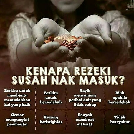 Sebab Kenapa Rezeki Susah Masuk Everything Else Others On Carousell