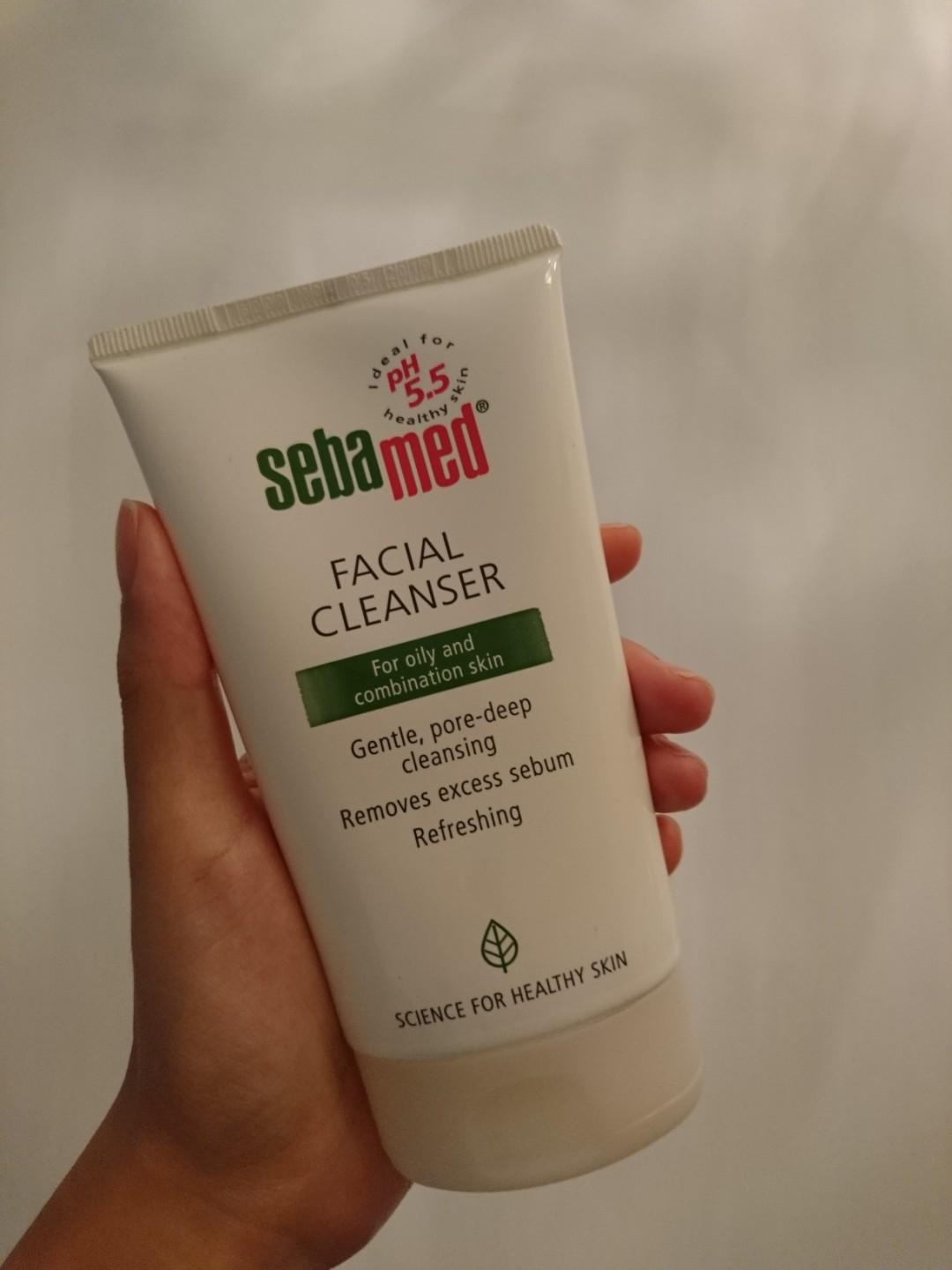 sebamed oily skin cleanser