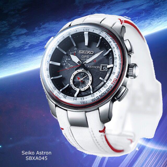 Seiko Astron Limited Edition GPS GMT Watch Sbxa045, Luxury, Watches on  Carousell