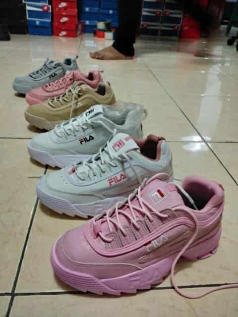 Sepatu Fila Respector 2 Warna For Women Import Grade Ori Vietnam Olshop Fashion Olshop Wanita Di Carousell