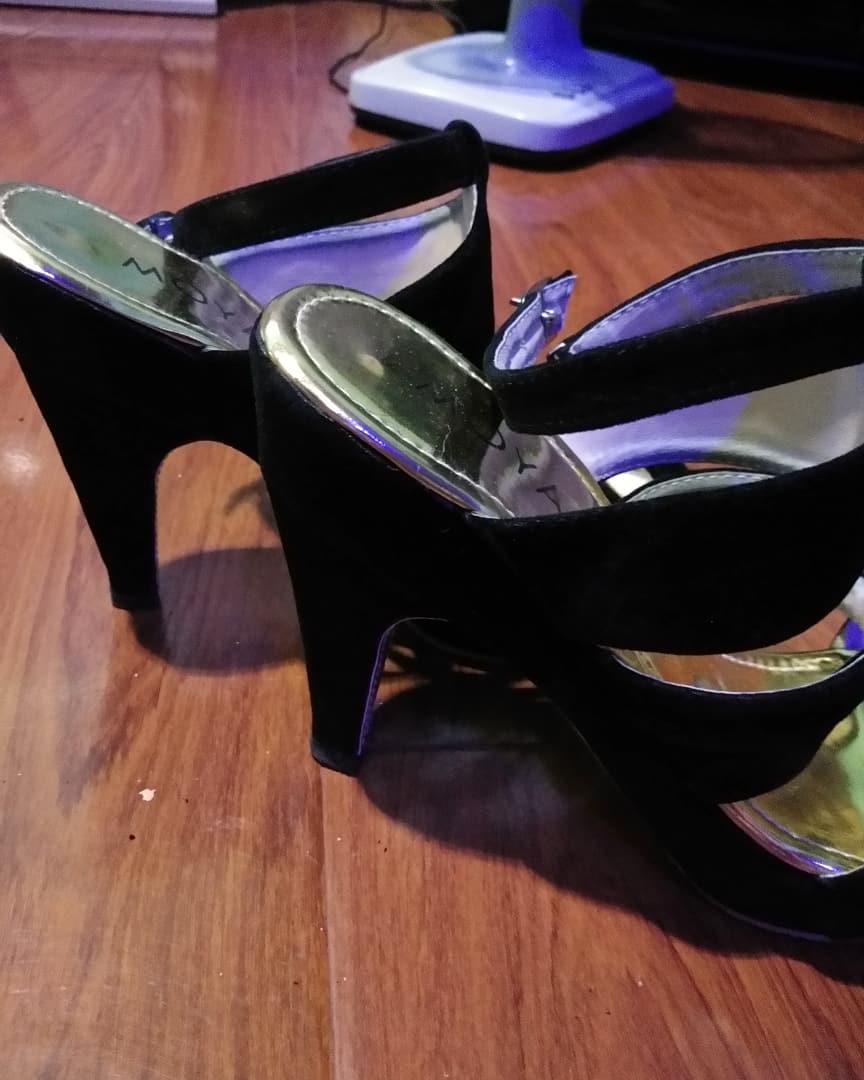 Sandal wanita cheap high heels