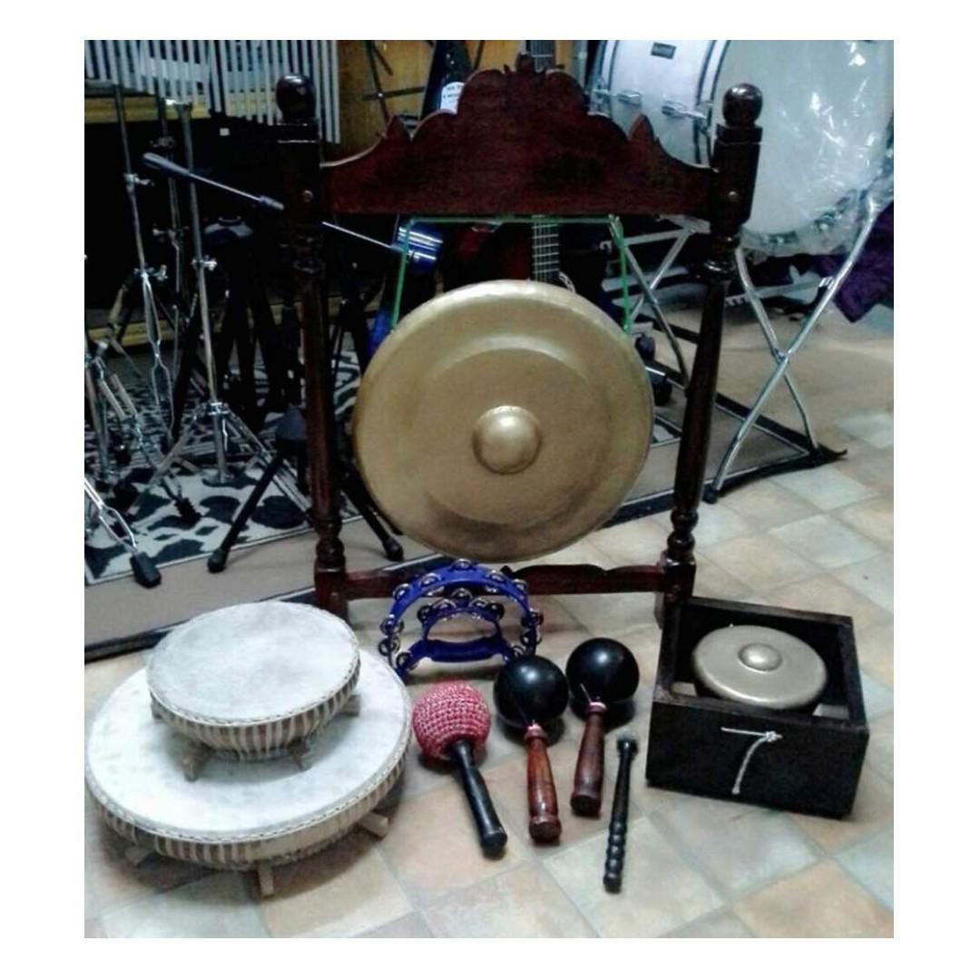 Set Lengkap Dikir Barat Music Media Music Instruments On Carousell
