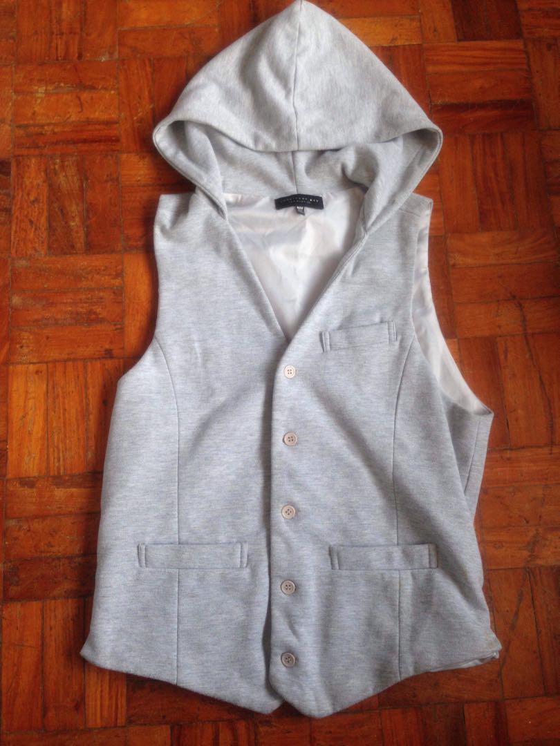 Sleeveless Jacket Hoody From Twentyone Men Los Angeles Men S