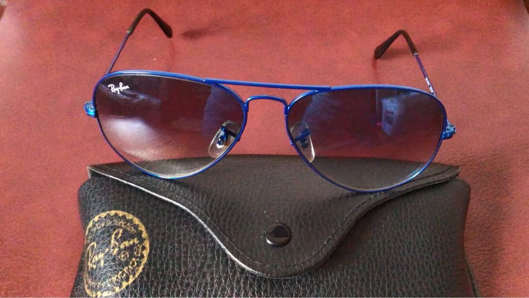 royal blue aviator sunglasses