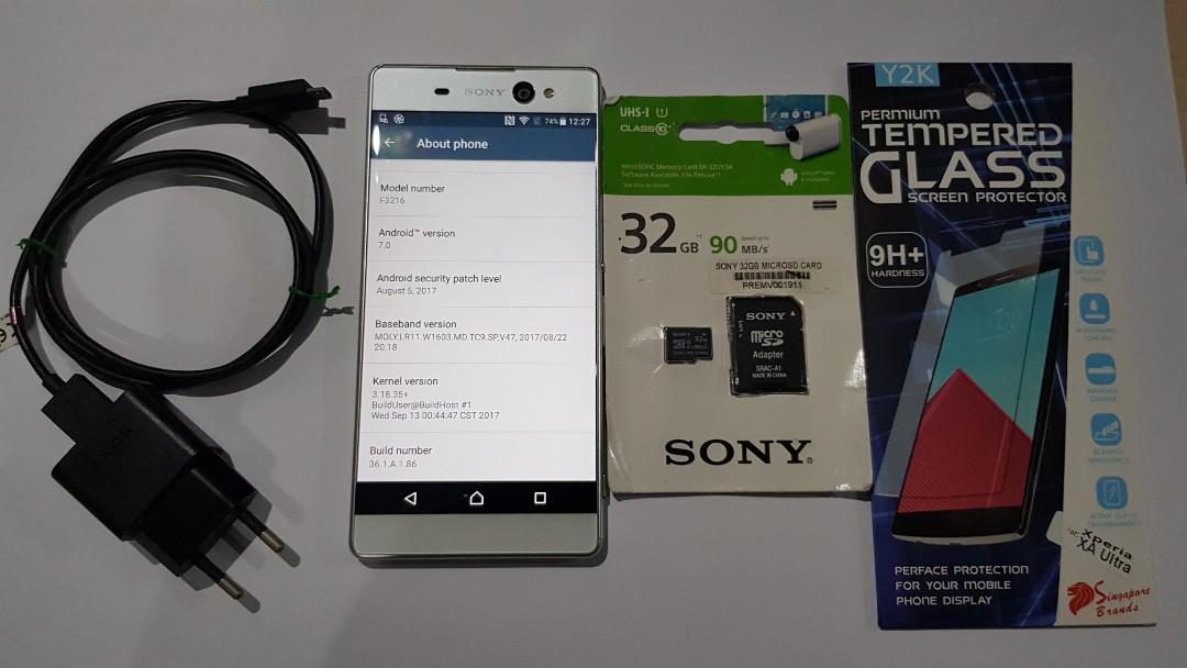 Sony Xperia Xa Ultra F3216 6 Mobile Phones Tablets Android Phones Sony On Carousell