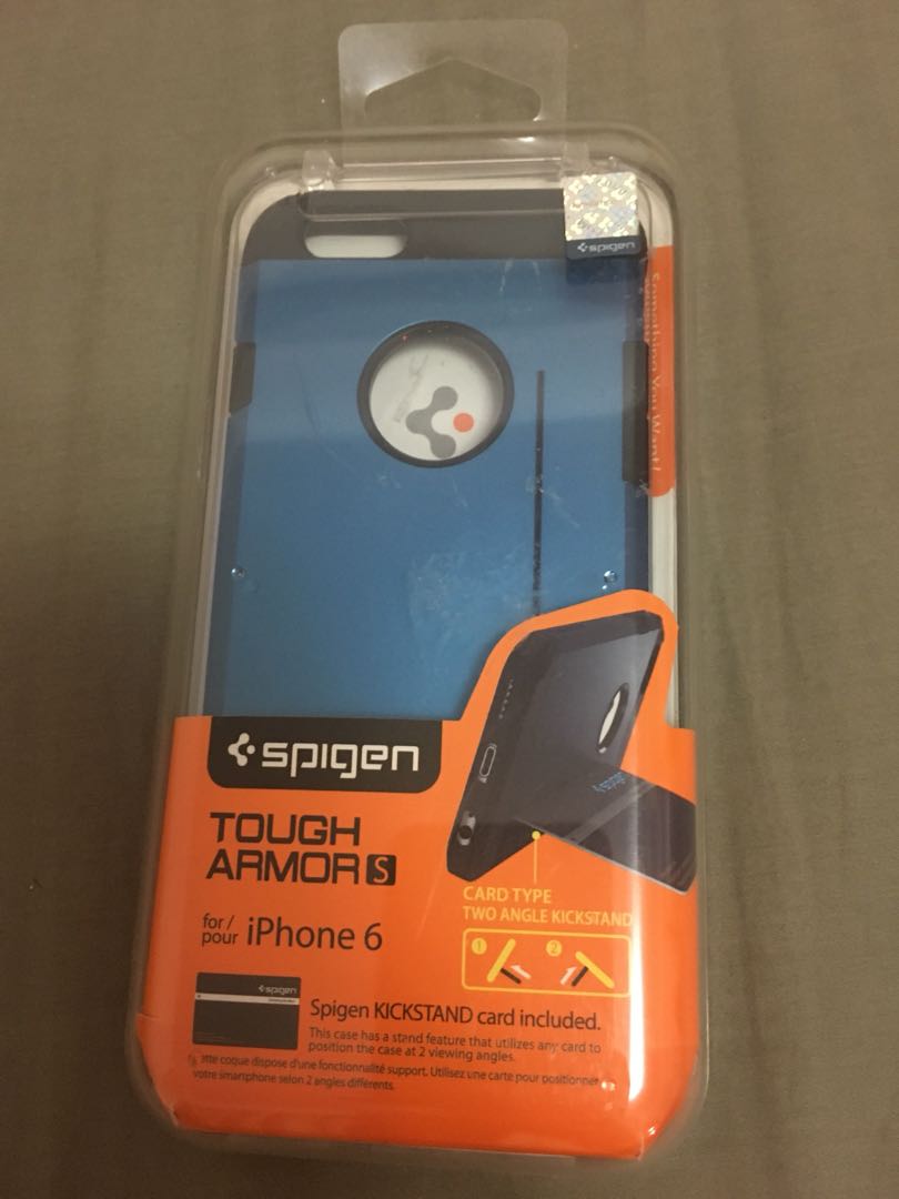 Spigen Iphone 6 6s Mobile Phones Gadgets Mobile Gadget Accessories Cases Sleeves On Carousell