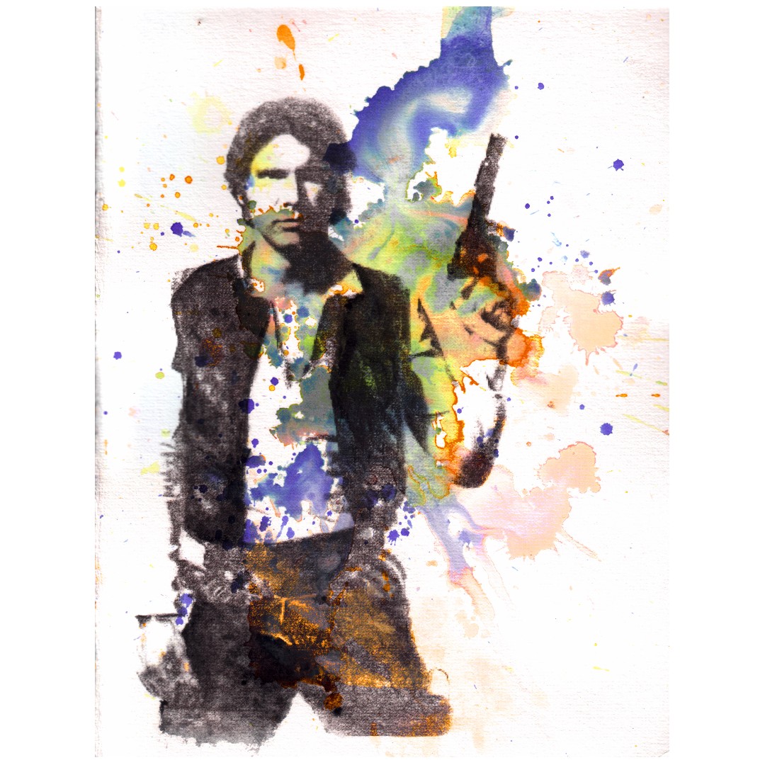 Star Wars Abstract Art Posters Design Craft Art Prints On