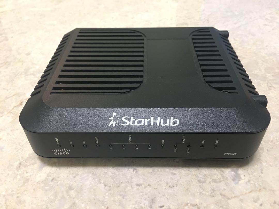 StarHub Cisco DPC3925 Modem Router, Computers & Tech, Parts