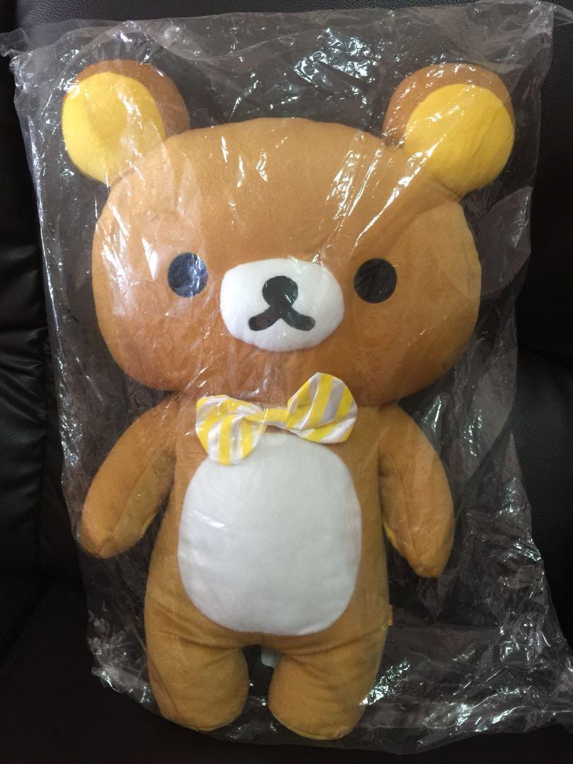 Super Big 45 Cm Rilakkuma Plush Toy Hobbies Toys Toys Games On Carousell