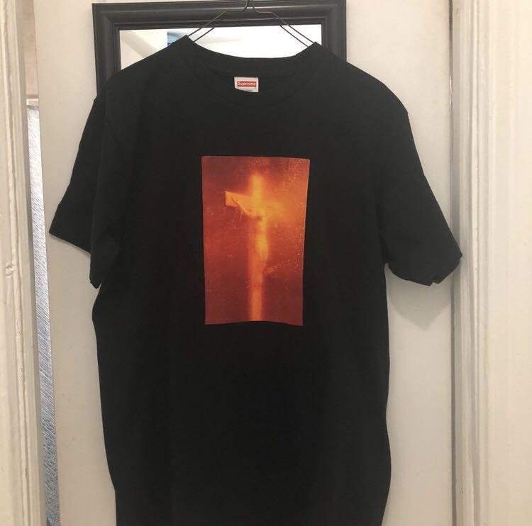 supreme christ tee
