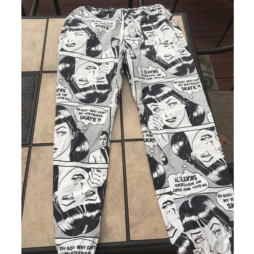Thrasher boyfriend pants best sale