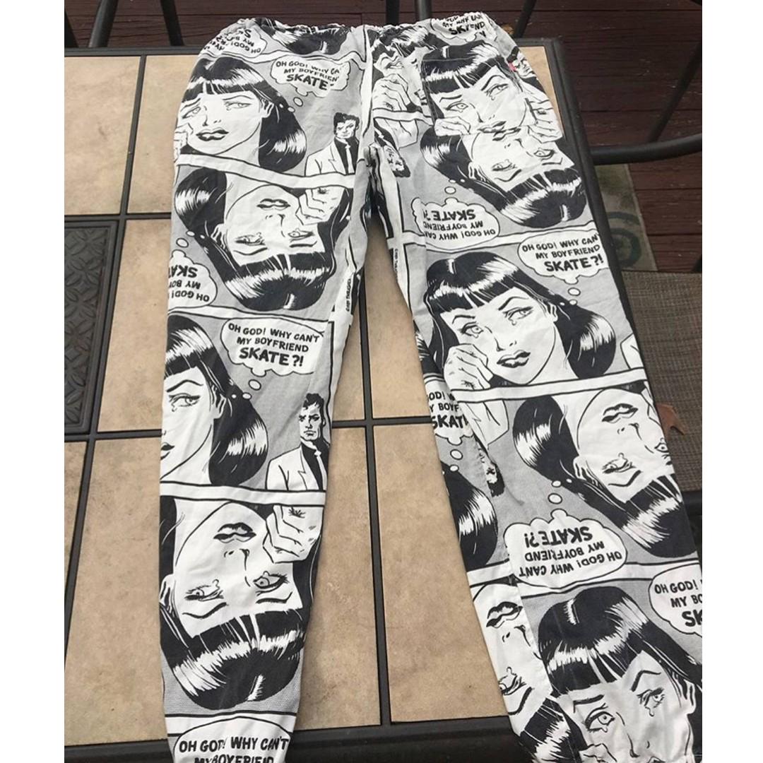 Supreme x 2025 thrasher pants