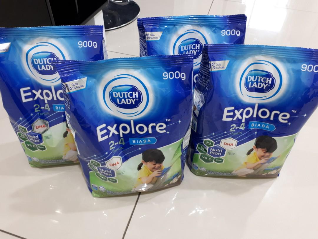 Susu Dutch Lady Explore 2 4 Tahun Asli Babies Kids Nursing Feeding On Carousell