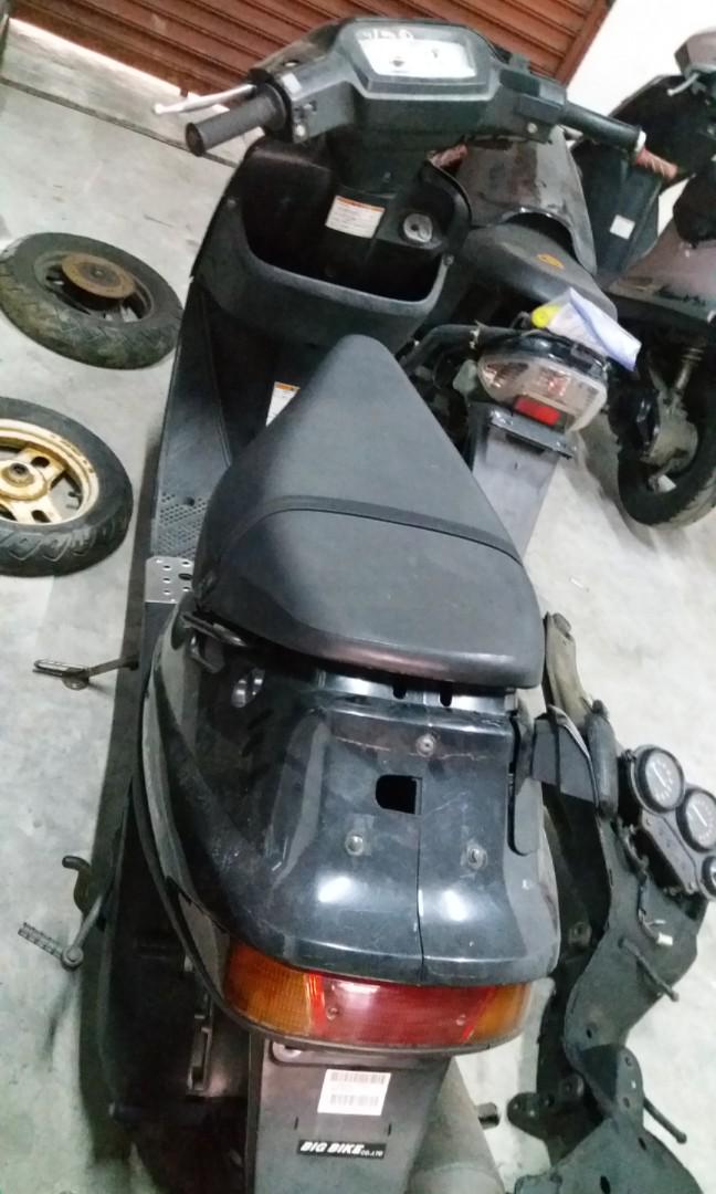 Suzuki Address Type S Ce13a Japan Motorbikes On Carousell