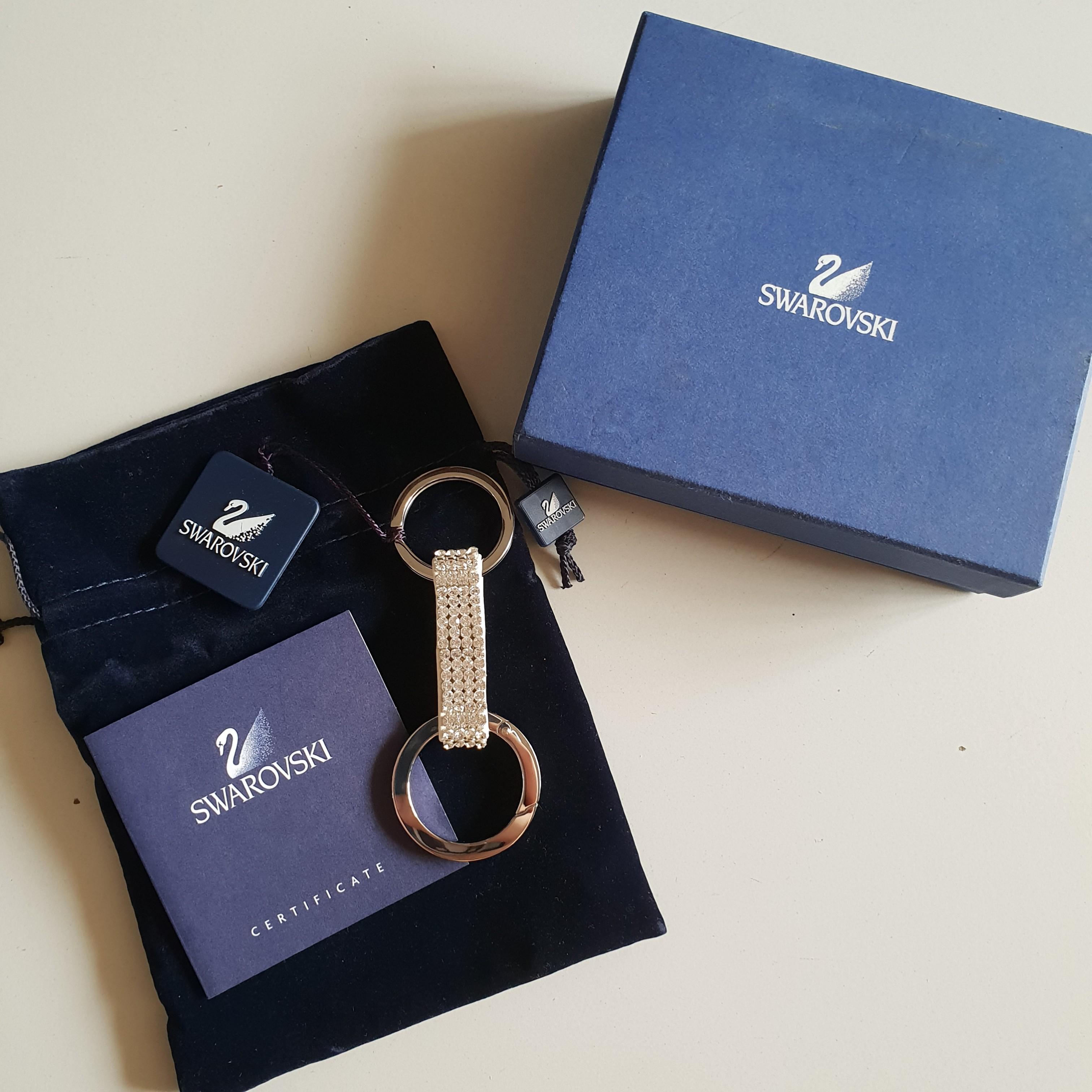 Swarovski Alice Keychain Keyring
