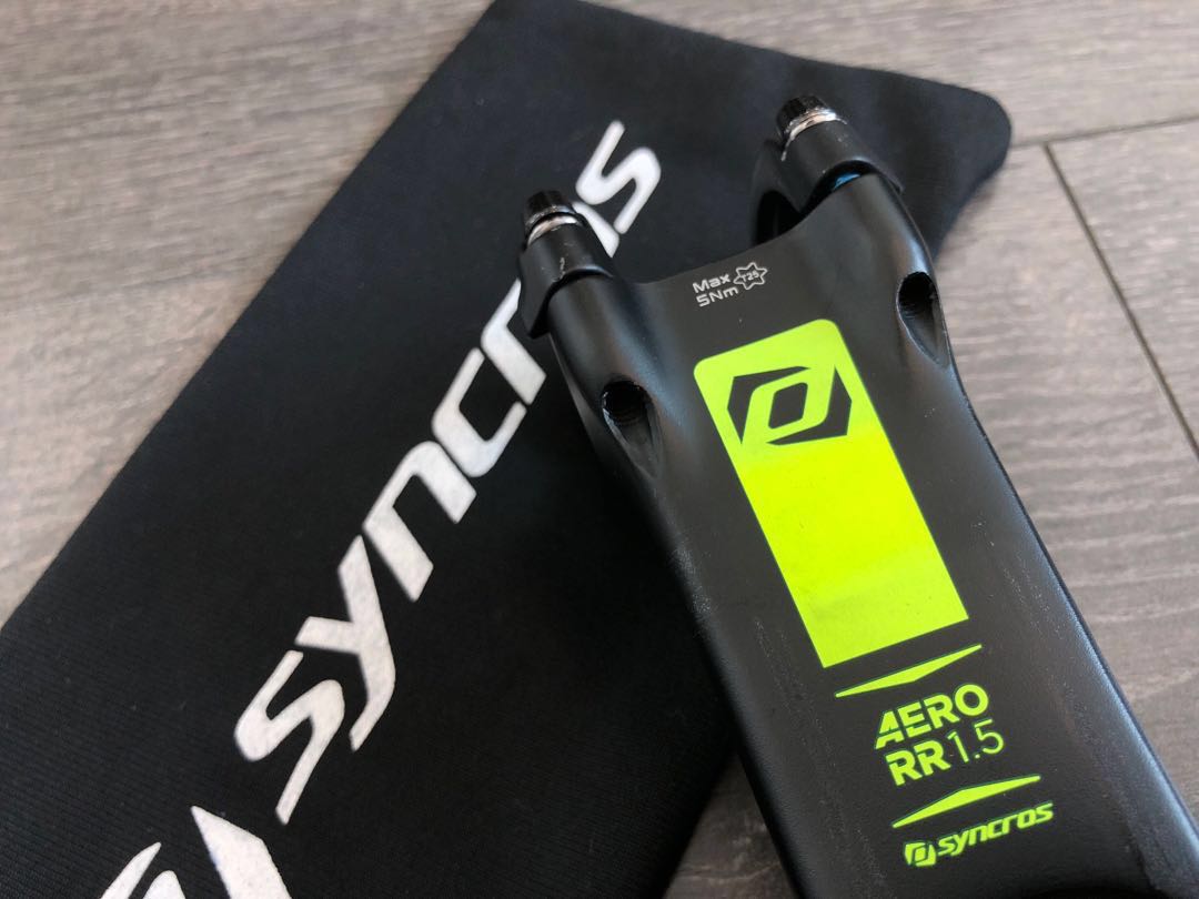 syncros aero foil stem