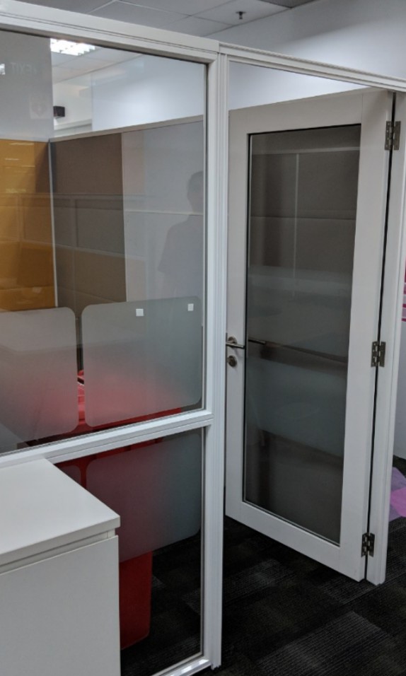 Tall Partirion Cubicle Workstation Furniture Others On Carousell