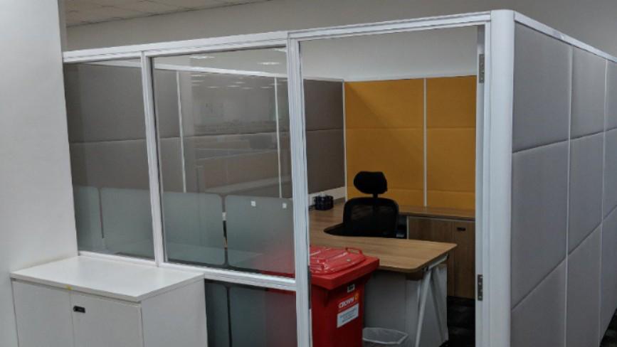 Tall Partirion Cubicle Workstation Furniture Others On Carousell