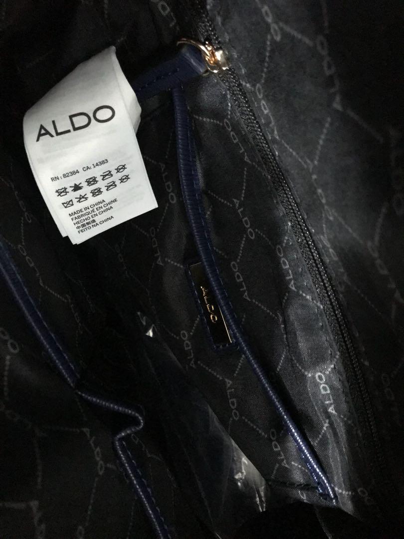 Aldo handbag rn top 82384 ca 14383